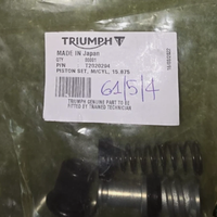 Pompa Freno Triumph T2020294