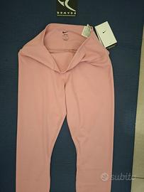 Leggings Nike One Taglia L Rosa