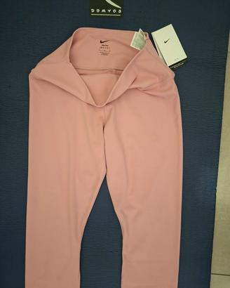 Leggings Nike One Taglia L Rosa