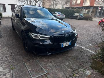 BMW 540D Xdrive M sport 2021