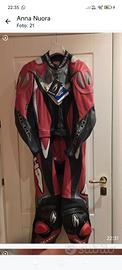 tuta da motociclista 