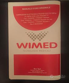 Carrozzina elettronica pieghevole