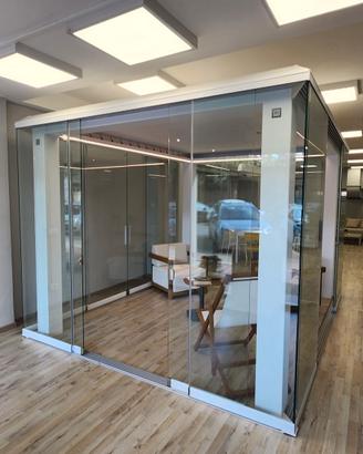 PERGOLA BIOCLIMATICA MT  3.80 X 3.80 