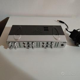 behringer amp 800 amplificatore cuffie NUOVO 