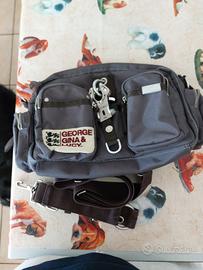 borsa a tracolla George