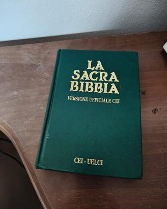 La Sacra Bibbia: versione ufficiale CEI