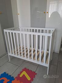 Lettino Salvaspazio in legno