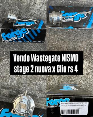 Clio rs 4 wastegate nismo