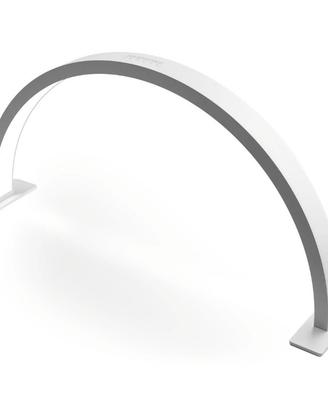 Lampada da tavolo onicotenica ad arco LED 