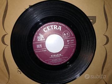 Dischi vinile 45 vintage