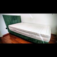 Letto + Materasso extra-size (marca "PerDormire)