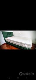 Letto + Materasso extra-size (marca "PerDormire)