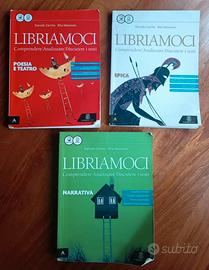 Lotto 3 libri “Libriamoci” per scuole superiori