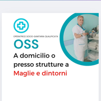 Operatrice Socio Sanitaria - OSS c/o domicilio