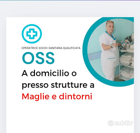 Operatrice Socio Sanitaria - OSS c/o domicilio
