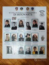 Poster Harry Potter Annuario Hogwarts