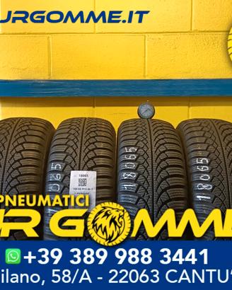 4 Gomme al 90% 185/60/15 DUNLOP Invernali - Cantù