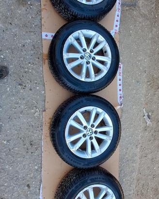 cerchi + gomme volkswagen