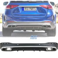 DIFUSORE MERCEDES GLE W167 20- + TERMINALI DI SCAR