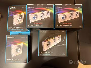 Lian Li uni fan tl lcd + tl standard
