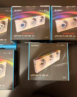 Lian Li uni fan tl lcd + tl standard