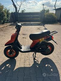 Booster mbk candy orange