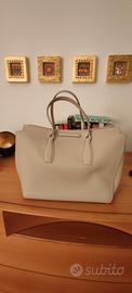 borsa Ermanno Scervino pelle beige 