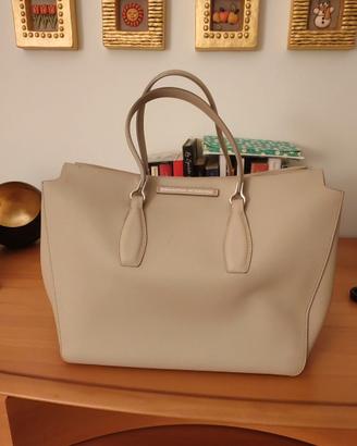 borsa Ermanno Scervino pelle beige 