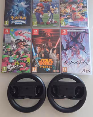 nintendo switch giochi 