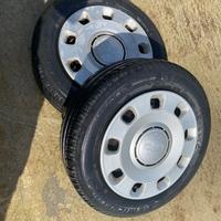 pneumatici per fiat 500 ruote gomme copri cerchio