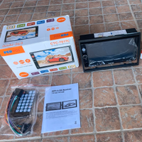 AUTORADIO 7 POLLICI UNIVERSALE 2 DIN BLUETOOTH CAR