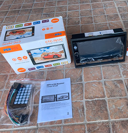 AUTORADIO 7 POLLICI UNIVERSALE 2 DIN BLUETOOTH CAR