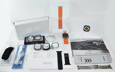 Apple Watch Ultra 1 49mm 5 cinturini e 5 cover 99%