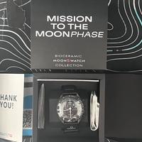 Swatch x Omega Snoopy Moonswatch Moonphase