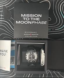Swatch x Omega Snoopy Moonswatch Moonphase