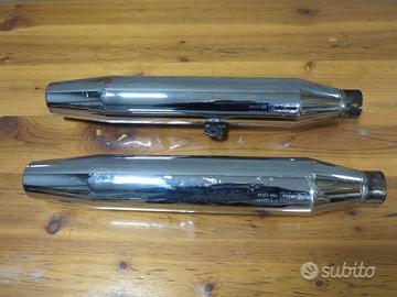 Terminali originali Harley Davidson aperti