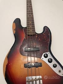 Fender Jazz Bass 60th Anniversary Road Worn 60s