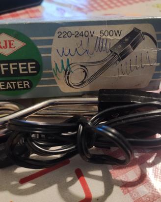 Coffe heater