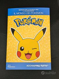 Poste italiane pokemon anniversario filatelia