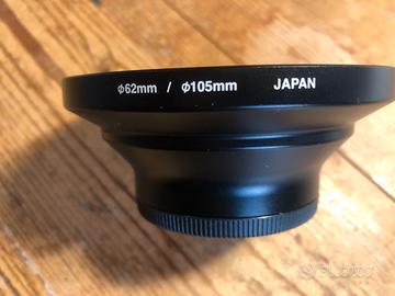 Aggiuntivo grandangolo Olympus