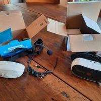 Due amplificatori voce