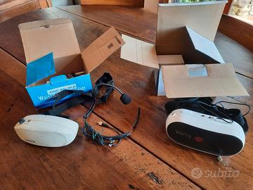 Due amplificatori voce