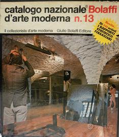 Bolaffi raro catalogo d'arte moderna num.13 -1977