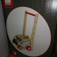 Janod bricolo carrello camion porta attrezzi