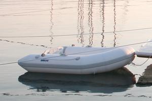 Gommone e motore tender
