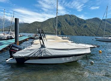 Barca 5 metri motore