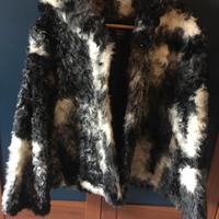 pellicciotto sintetico Zara