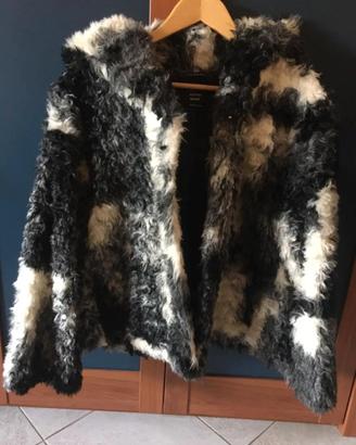 pellicciotto sintetico Zara