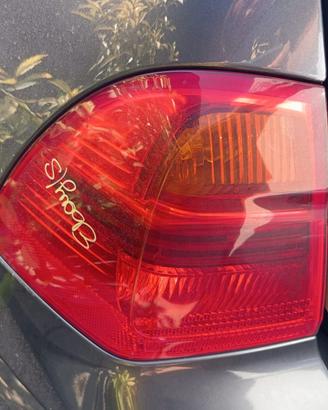 Fanale posteriore sx BMW 320D mod SW 2007 col A22 