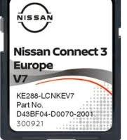 Aggiornamento nissan connect 3 v 7 europa compresa